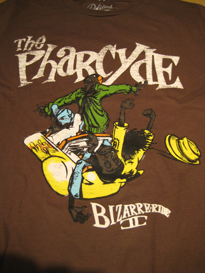 pharcyde T-SHIRT. - HISASHI KOMORI