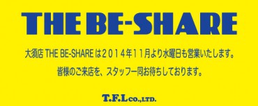 THE BE-SHARE