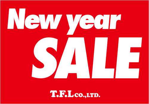 new year SALE