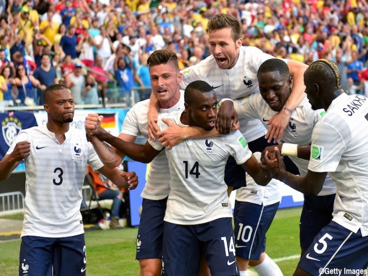 Switzerland v France: Group E - 2014 FIFA World Cup Brazil