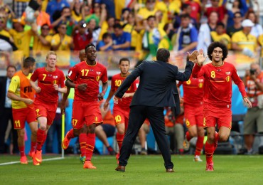 Belgium v Algeria: Group H - 2014 FIFA World Cup Brazil